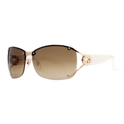 gucci rimless sunglasses women's|Gucci rimless sunglasses for women.